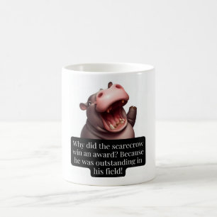 Mug proverbe drôle Hippo