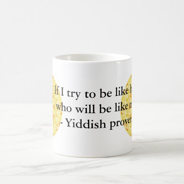 Mug Proverbe Yiddish (Centre)