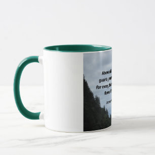 Mug Proverbes 4:23 Surtout, garde ton coeur