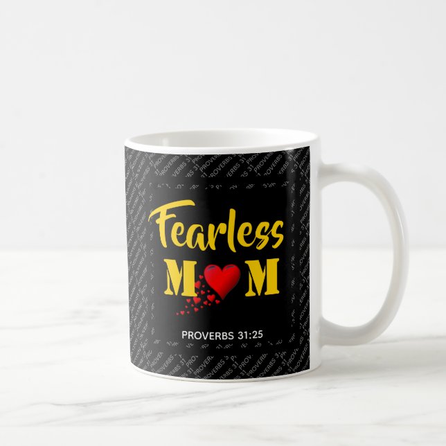 Mug PROVERbes MOM SANS CRAINTE 31 (Droite)