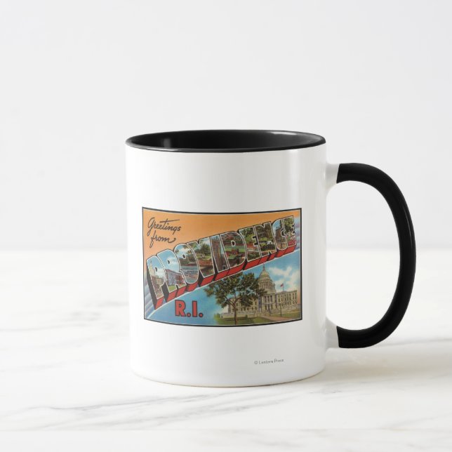 Mug Providence, Rhode Island (Immeuble de la capitale) (Droite)