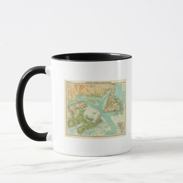 Mug Provinces maritimes et Terre-Neuve (Gauche)
