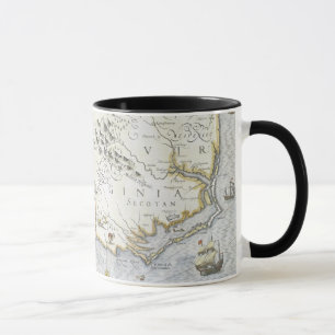 Mug Provinciarum 3 d'article et de Floridae Americae
