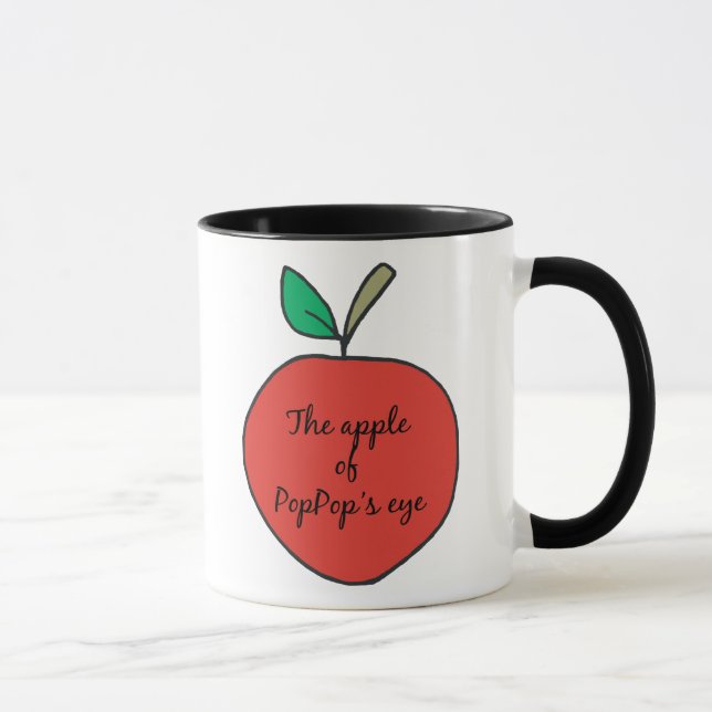 Mug Prunelle de l'oeil de PopPop (Droite)