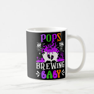 Mug Ps du bébé en préparation Papa à devenir Halloween