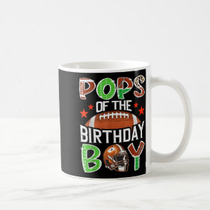 Mug Ps du garçon d'anniversaire amateur de football de