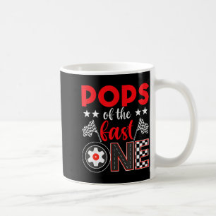 Mug Ps du rapide anniversaire 1ère voiture de course f