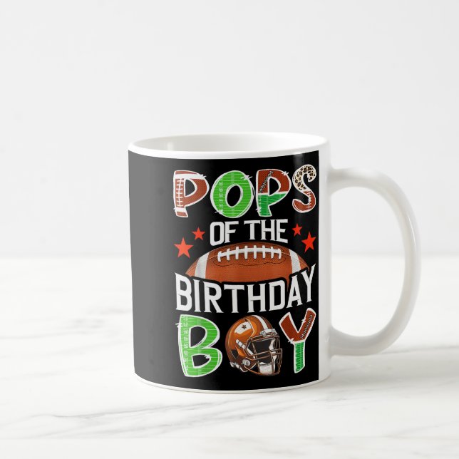 Mug Ps Of The Birthday Boy Game Day Football Lover  (Droite)