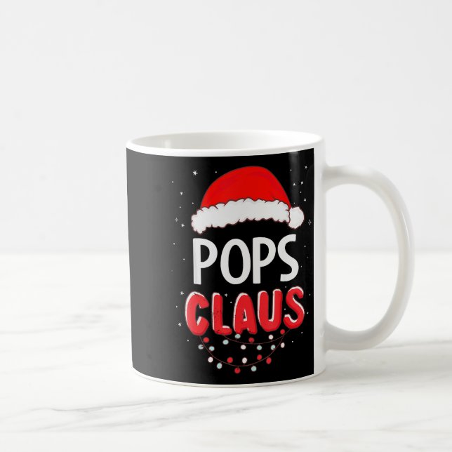 Mug Ps Santa Claus Christmas Matching Costume  (Droite)