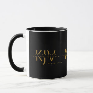 Mug Psaume 107:1 Écriture biblique de l'Amour de Dieu