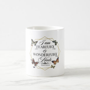 Mug Psaume 139 14 Citation Verse De La Bible Chrétienn