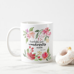 Mug Psaume 139:14 - Fearful and Wonderful Fade