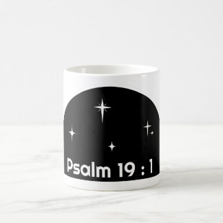 Mug Psaume 19 : 1,