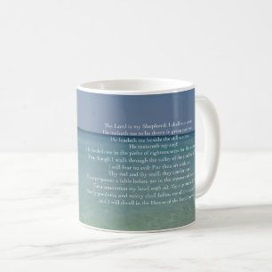 Mug Psaume 23 Le Seigneur est Mon Pasteur