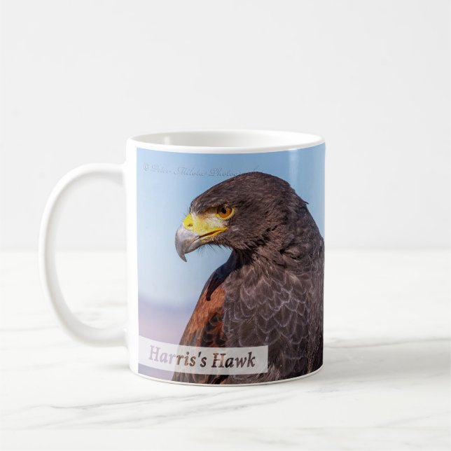 Mug Psaume 33:4 de la Buse de Harris KJV (Gauche)