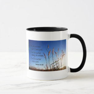 Mug Psaume 46:10 Soyez calme et sachez que je suis Die