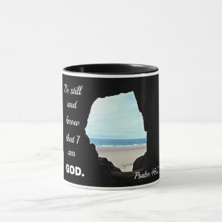 Mug Psaume 46:10 Soyez calme et sachez que je suis Die