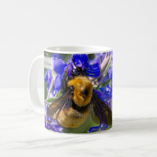 Mug Psaume 97:11 Bumble Bee KJV