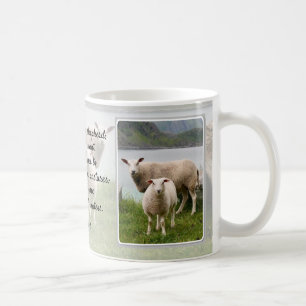 Mug Psaume mouton et agneau 23
