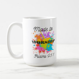Mug Psaumes 91:1 Bible Verse T-Shirt - Fabriqué pour l
