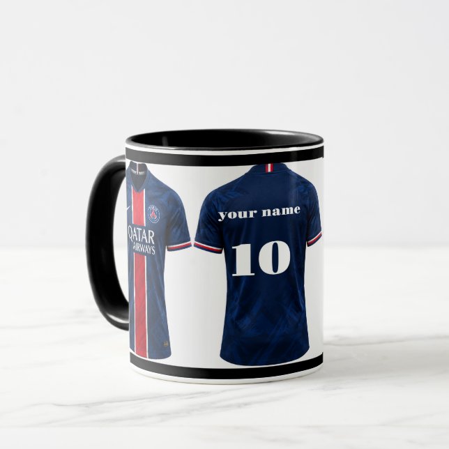 MUG PSG FAN (Devant gauche)