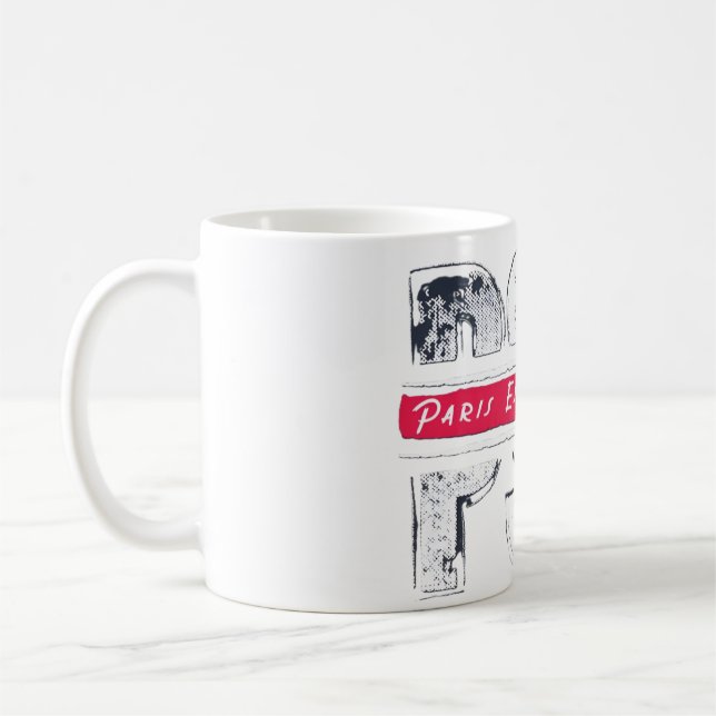 Mug PSG París Saint Germain  (Gauche)