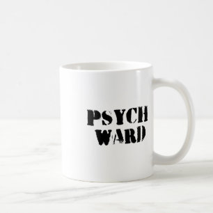 Mug Psych Ward Funny Halloween Costume Prisonnier Cade