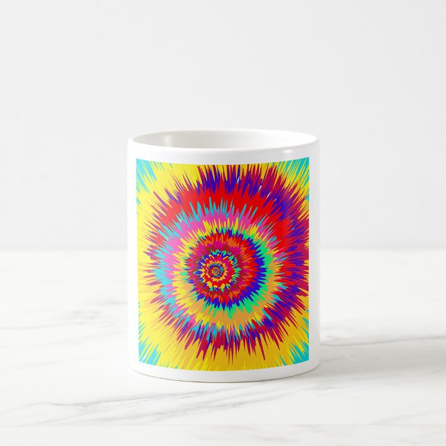 Mug Psychedelic Art (Créateur téléchargé)