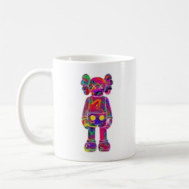 Mug Psychedelic Kaw (Gauche)
