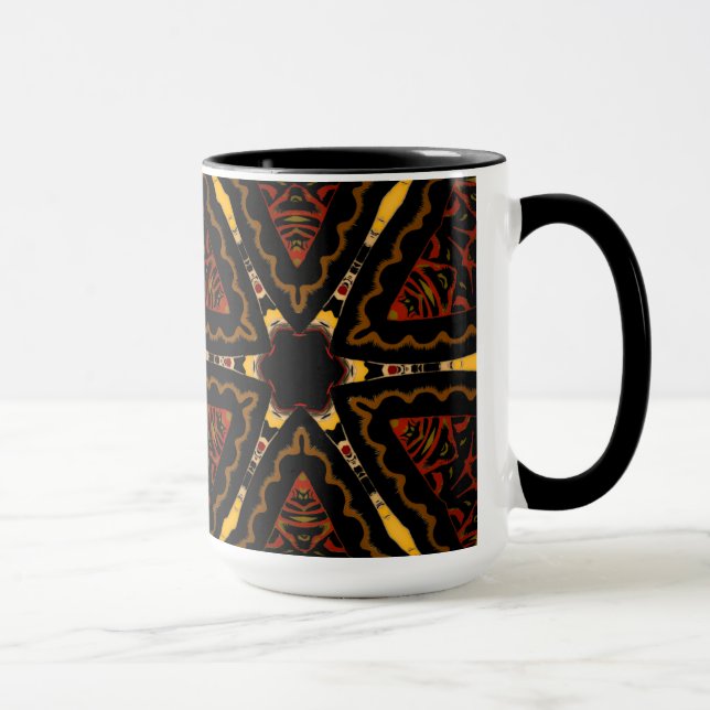 Mug psychédélique (Droite)