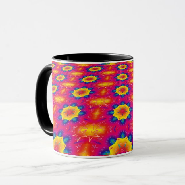 Mug Psychédélique  (Devant gauche)