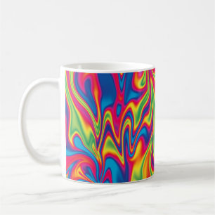 Mug psychédélique