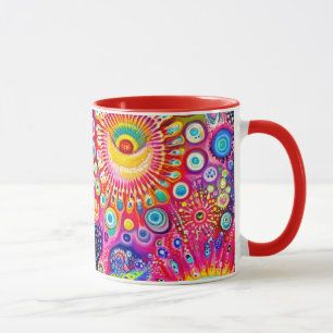 Mug Psychédélique