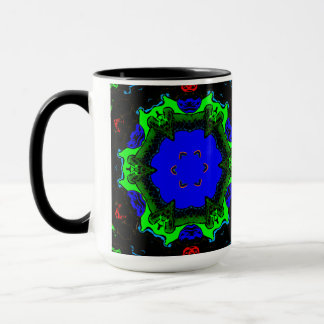 Mug psychédélique