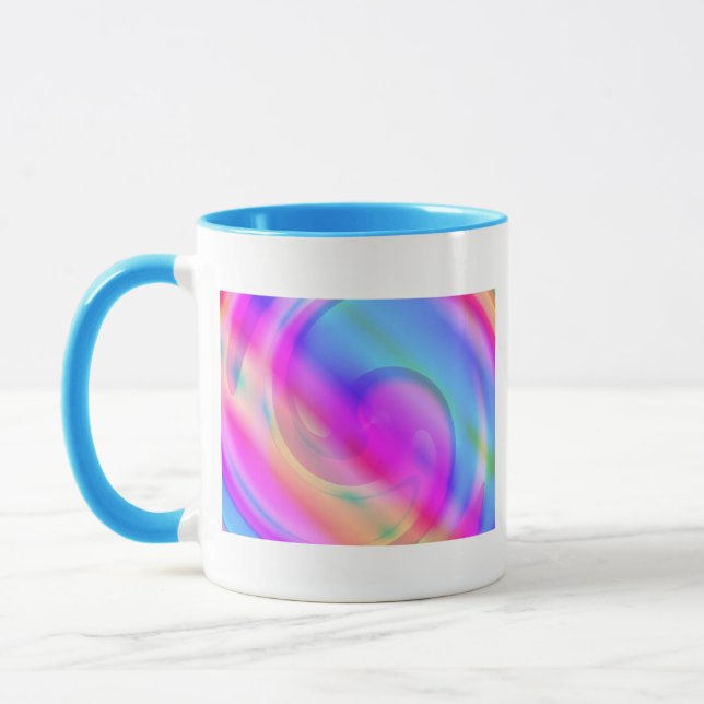 Mug Psychédélique (Gauche)
