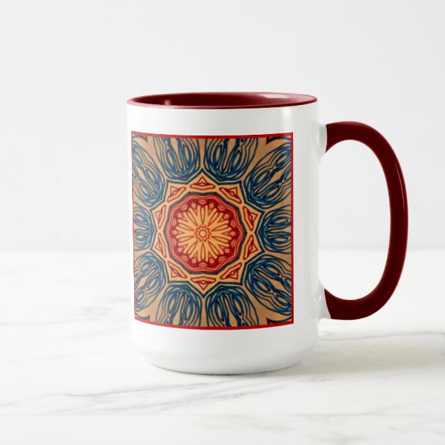 Mug psychédélique (Droite)