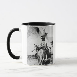 Mug "Psychés en chef, c.1875 (photo de b/w)