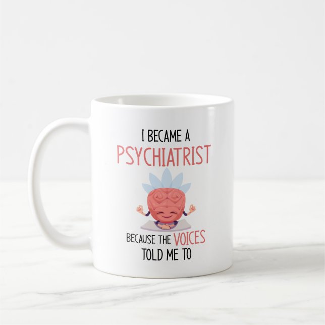 Mug Psychiatre (Gauche)
