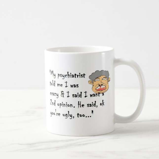 Mug Psychiatre (Droite)