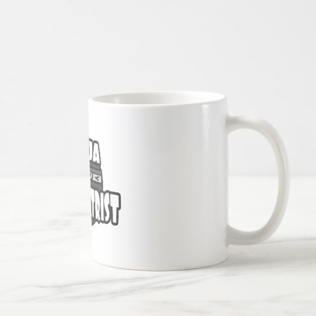 Mug Psychiatre Ninja (Droite)