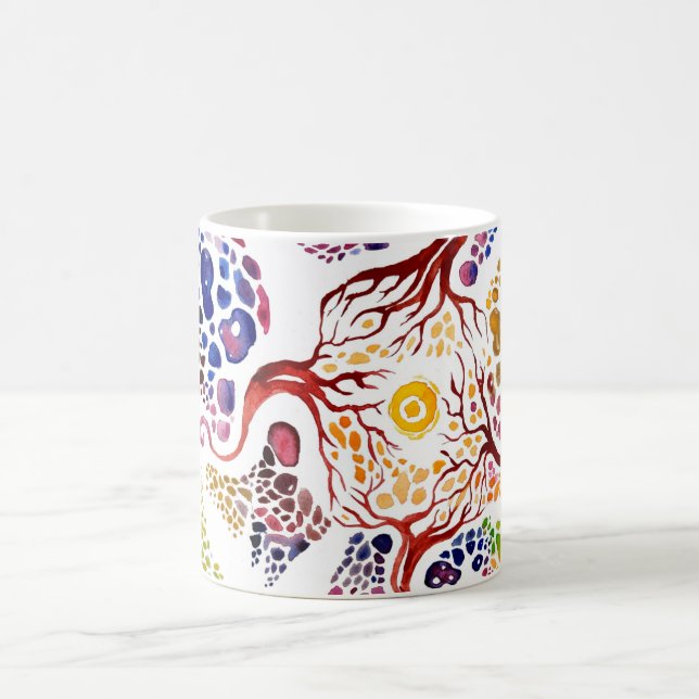 Mug Psychique contre esprit (Centre)