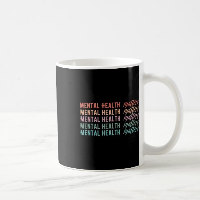 Mug Psycho Thérapeute de l'anxiété (Droite)