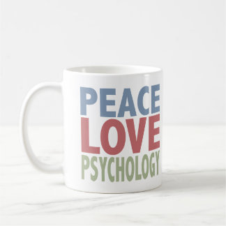 Mug Psychologie d'amour de paix