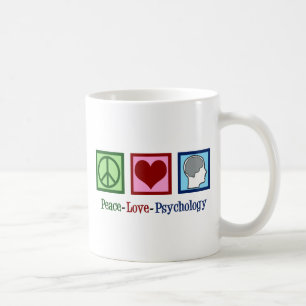Mug Psychologie de l'amour de la paix