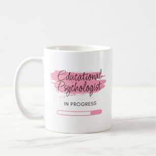 Mug Psychologie de l'éducation en cours - Personnalisé