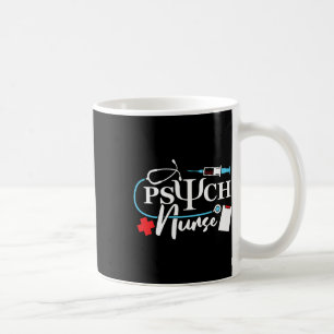 Mug Psychologie infirmière Psychiatrie Santé mentale