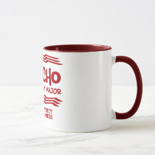 Mug Psychologie Musique majeure - choisir style & coul