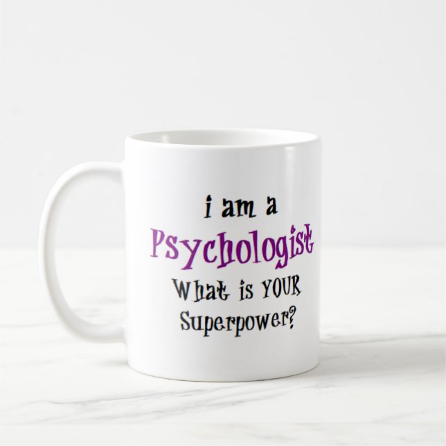 Mug psychologue (Gauche)