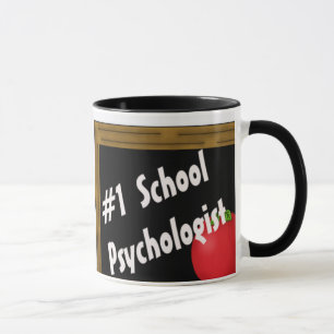 Mug Psychologue de l'école #1