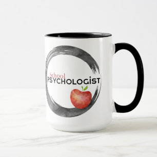 Mug Psychologue de l'école de design moderne Coffee M